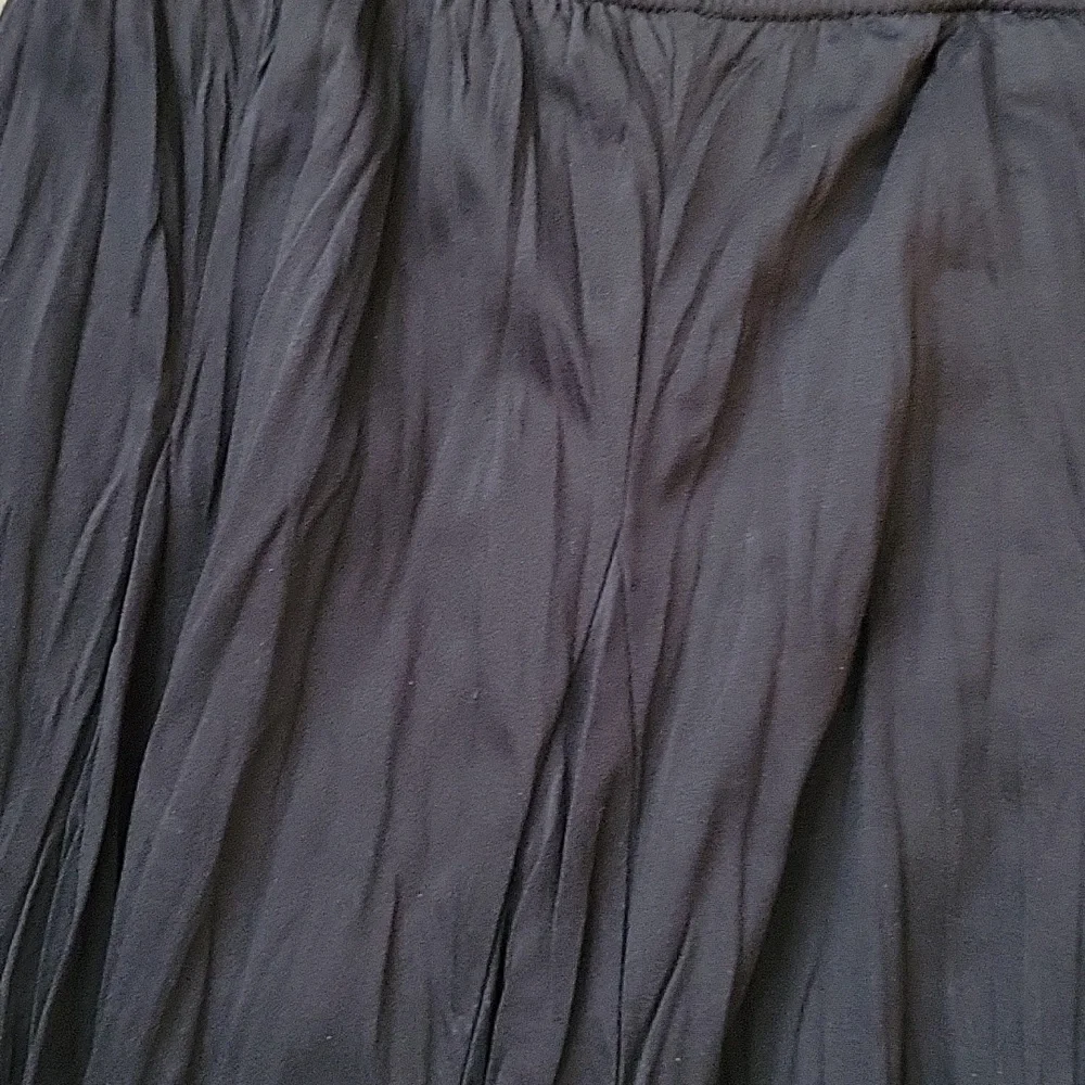 New Directions Skirt Black Large Full Boho - Picture 2 of 4